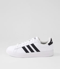 GRAND COURT 2.0 AD WHITE BLACK WHITE SMOOTH