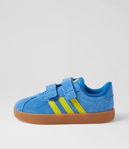 VL COURT 3.0 CF I TDLR AD BRIGHT ROYAL PURE SULFUR GUM10 SUEDE