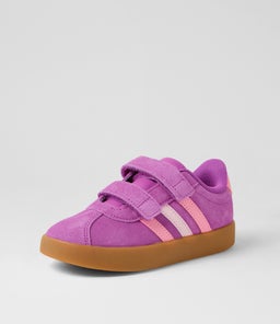 VL COURT 3.0 CF I TDLR AD FLASH PINK BLISS PINK SUEDE