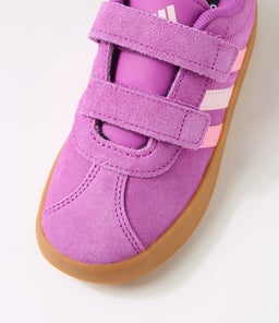 VL COURT 3.0 CF I TDLR AD FLASH PINK BLISS PINK SUEDE