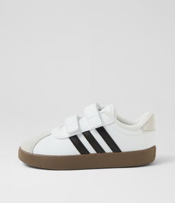 VL COURT 3.0 CF I TDLR AD WHITE BLACK GREY ONE SMOOTH SUEDE