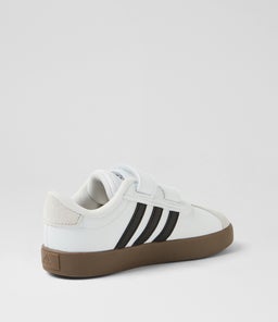 VL COURT 3.0 CF I TDLR AD WHITE BLACK GREY ONE SMOOTH SUEDE