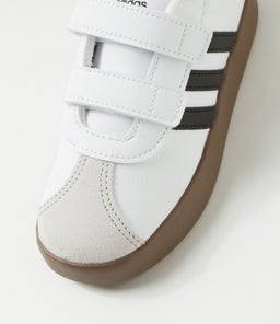 VL COURT 3.0 CF I TDLR AD WHITE BLACK GREY ONE SMOOTH SUEDE