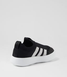 BUBBLECOMFY I TOT AD BLACK WHITE FABRIC