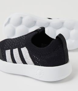 BUBBLECOMFY I TOT AD BLACK WHITE FABRIC