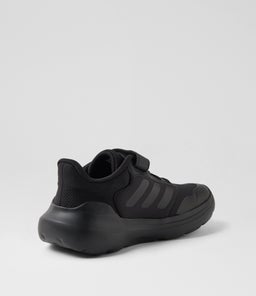 TENSAUR RUN 3.0 EL C JNR AD BLACK TEXTILE