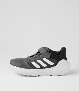 TENSAUR RUN 3.0 EL C JNR AD GREY FOUR WHITE BLACK TEXTILE