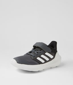 TENSAUR RUN 3.0 EL C JNR AD GREY FOUR WHITE BLACK TEXTILE