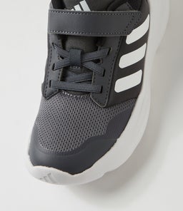 TENSAUR RUN 3.0 EL C JNR AD GREY FOUR WHITE BLACK TEXTILE