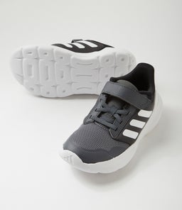 TENSAUR RUN 3.0 EL C JNR AD GREY FOUR WHITE BLACK TEXTILE