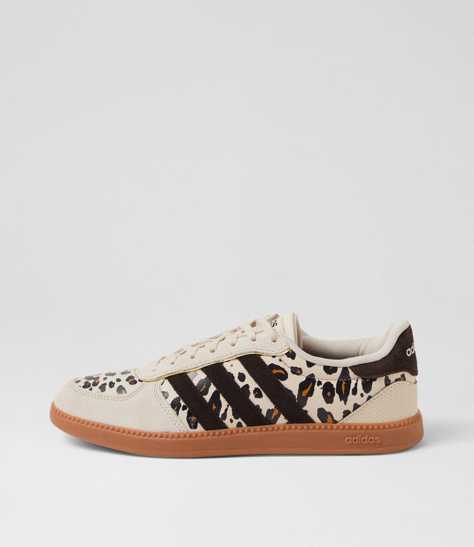 Breaknet Sleek W Crystal Linen Coffee Gold Fabric Sneakers Breaknet Sleek W Crystal Linen Coffee Gold Fabric Sneakers