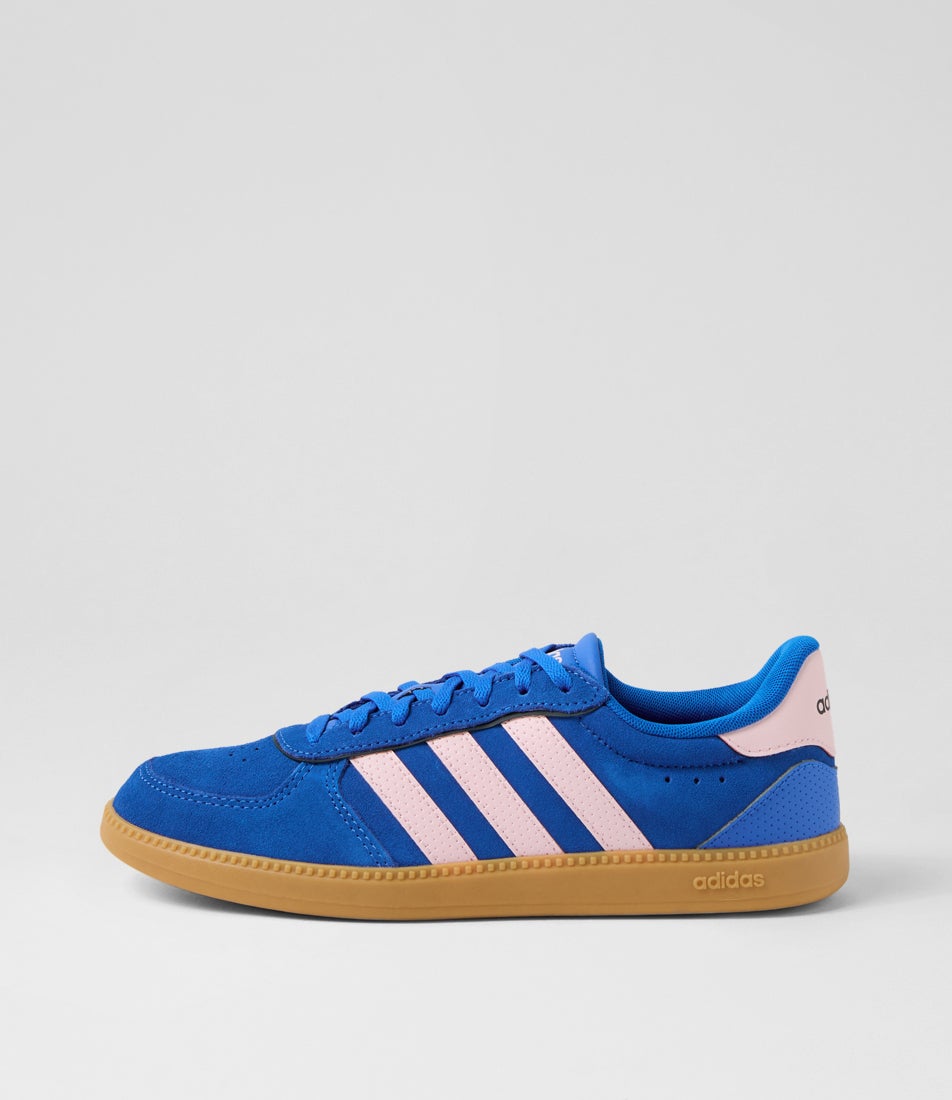 Breaknet Sleek W Bright Royal Clear Pink Carbon Fabric Sneakers Breaknet Sleek W Bright Royal Clear Pink Carbon Fabric Sneakers