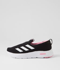 CLOUDFOAM MOVE W AD BLACK WHITE BLISS PINK TEXTILE