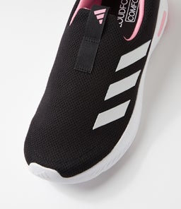 CLOUDFOAM MOVE W AD BLACK WHITE BLISS PINK TEXTILE
