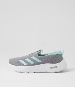 CLOUDFOAM MOVE W AD GREY SEMI FLASH AQUA WHITE TEXTILE