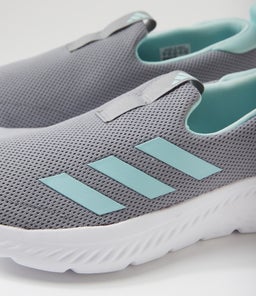 CLOUDFOAM MOVE W AD GREY SEMI FLASH AQUA WHITE TEXTILE