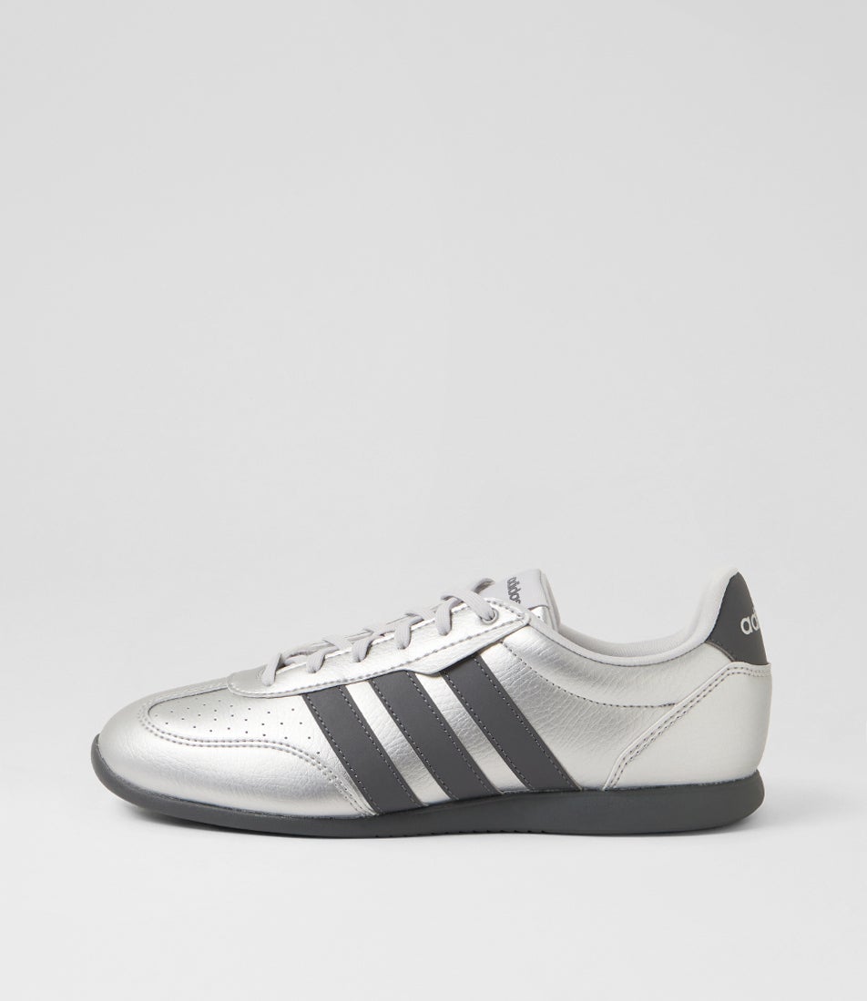 Barreda Lo W Matte Silver Grey Fabric Sneakers Barreda Lo W Matte Silver Grey Fabric Sneakers
