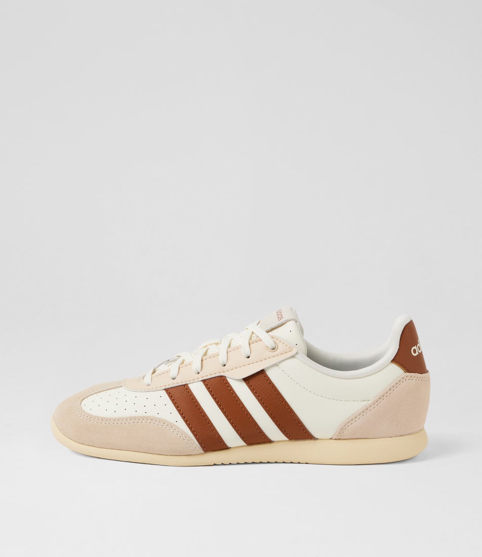 Barreda Lo W Off White Bronze Vanilla Fabric Sneakers Barreda Lo W Off White Bronze Vanilla Fabric Sneakers