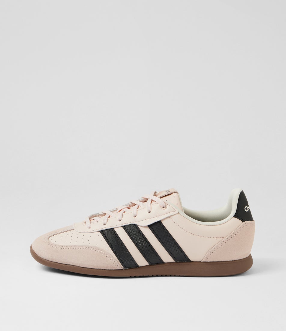 Barreda Lo W Wonder Quartz Black Brown Fabric Lace Ups