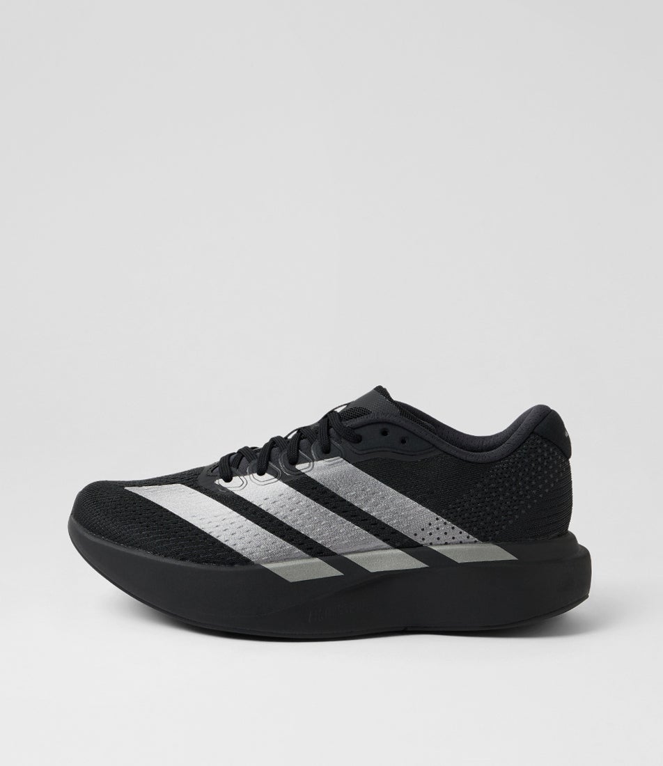Adizero Pacer W Black Iron Carbon Mesh Sneakers