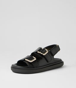 HARPER AG BLACK LEATHER