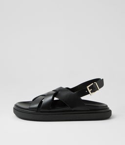 TRUNCA AG BLACK LEATHER