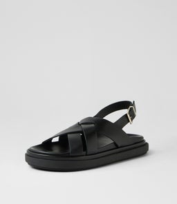 TRUNCA AG BLACK LEATHER