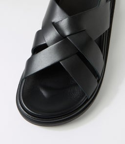 TRUNCA AG BLACK LEATHER