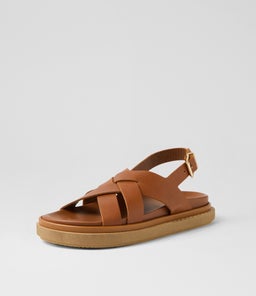 TRUNCA AG TAN LEATHER