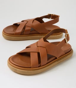 TRUNCA AG TAN LEATHER
