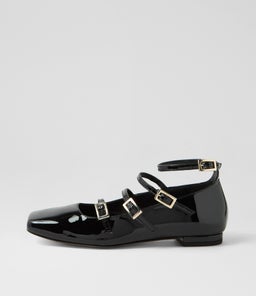 LUKE AG BLACK PATENT LEATHER