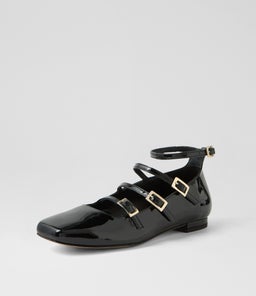 LUKE AG BLACK PATENT LEATHER