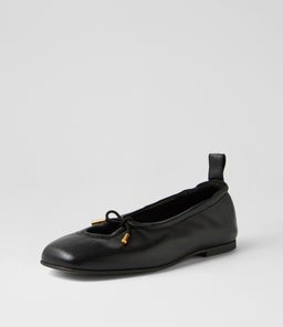 ROSALIND AG BLACK LEATHER