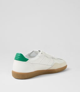 TB.490 AG WHITE GREEN LEATHER