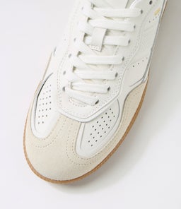 TB.490 AG WHITE GREEN LEATHER