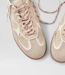 TB.490 RIFE AG CREAM SUEDE LEATHER