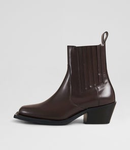 DENVER AG BROWN LEATHER