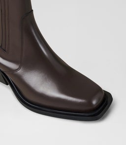 DENVER AG BROWN LEATHER