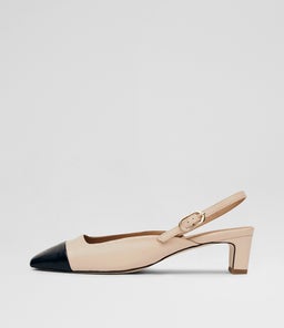 LINDY AG BLACK CREAM LEATHER
