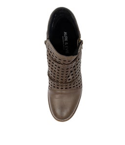 VIRGO AL OLIVE LEATHER