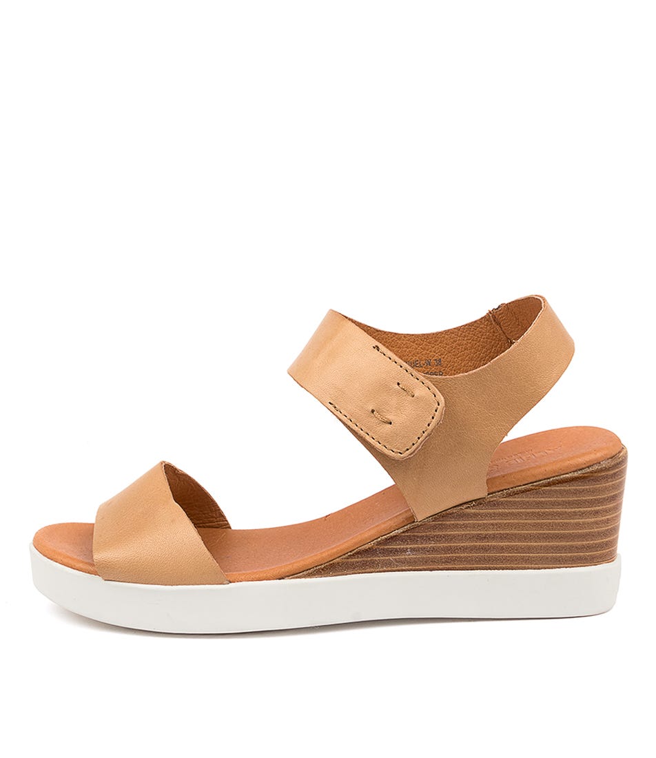Buy Alfie & Evie Emmanuel Al Camel Heeled Sandals online with free shipping