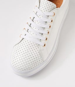PARADISE AL WHITE LEATHER