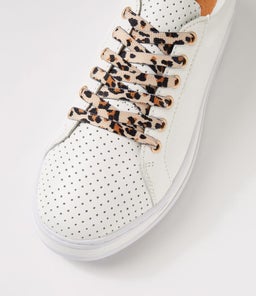 PARADISE AL WHITE LEATHER