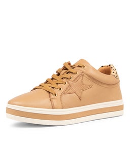 PLUMBER AL CAMEL MINI CHEETAH LEATHER PONY