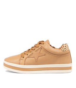 PLUMBER AL CAMEL MINI CHEETAH LEATHER PONY