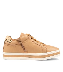 PLUMBER AL CAMEL MINI CHEETAH LEATHER PONY