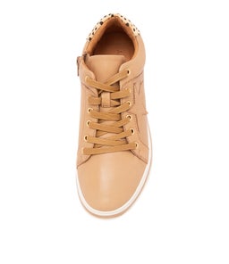 PLUMBER AL CAMEL MINI CHEETAH LEATHER PONY