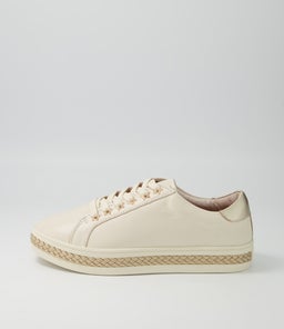 PLANT AL CREAM GOLD LEATHER
