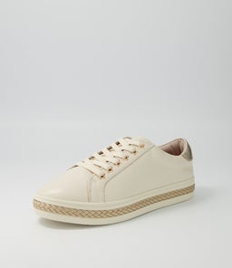 PLANT AL CREAM GOLD LEATHER