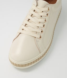 PLANT AL CREAM GOLD LEATHER